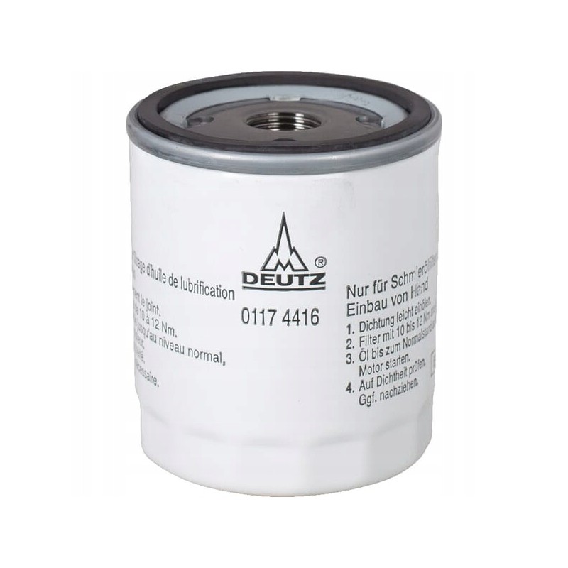 Oil filter original deutz sdf 01174416