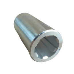 PTO sleeve 1 3 4 z6 6 cutters 100 mm