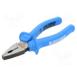 1 pcs x UNIOR - 608674 - Pliers, universal, 160mm, 406/4G