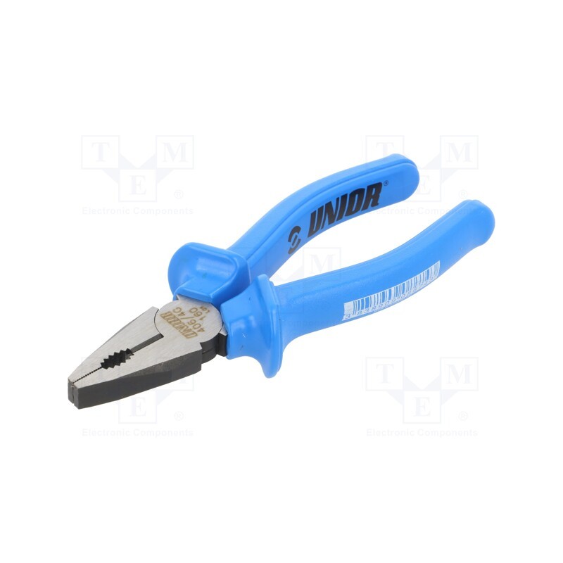 1 pcs x UNIOR - 608674 - Pliers, universal, 160mm, 406/4G