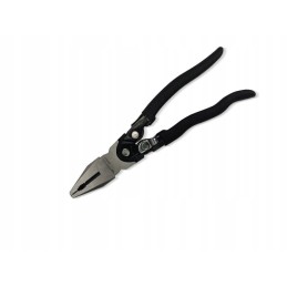 Combination pliers, reinforced grip with a joint