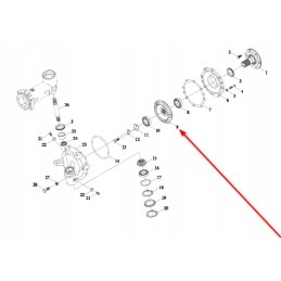 Tc02311020019 steering knuckle