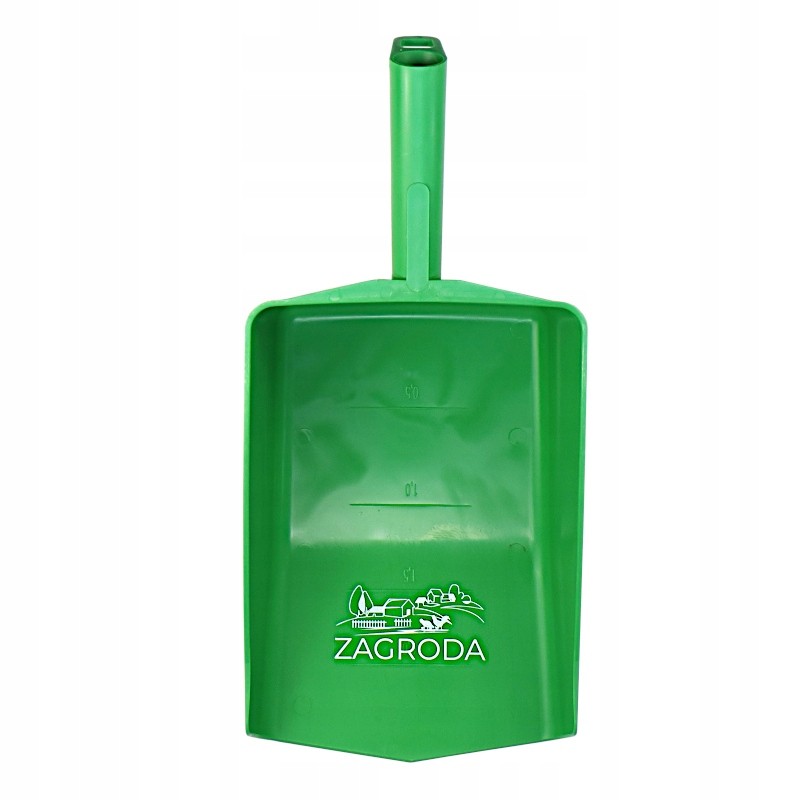 Feed scoop 2 0l green farm