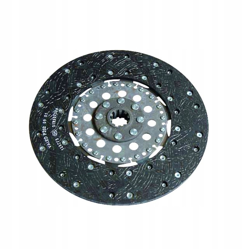 Clutch disc 300 usf 1 inch gap