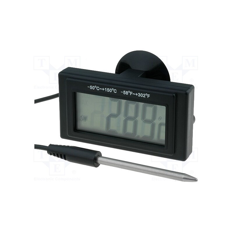1 pcs x AXIOMET - MOD-TEMP104C - Meter: temperature, digital,mounting, on panel, LCD, 3,5 digit