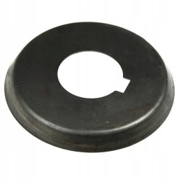Front crankshaft deflector ring