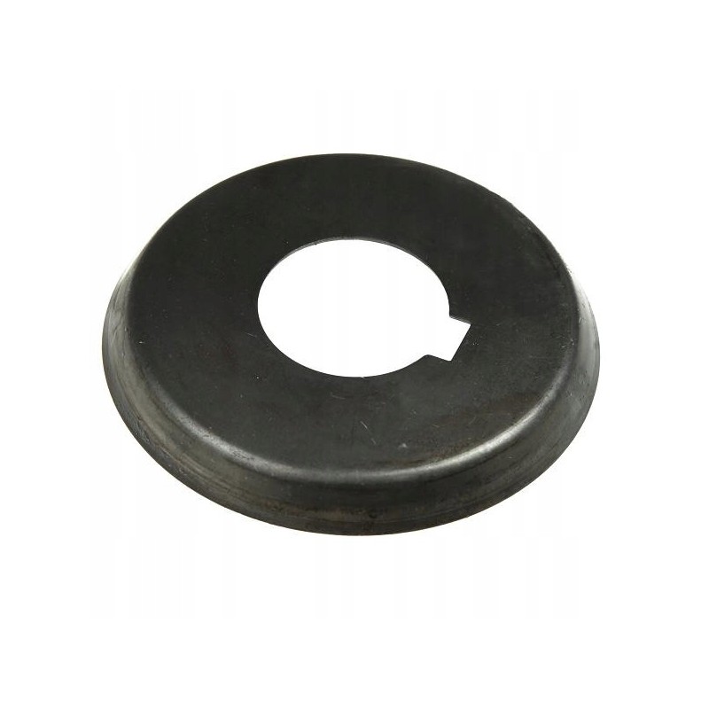 Front crankshaft deflector ring