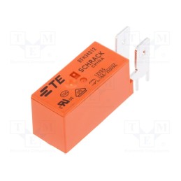 1 pcs x TE Connectivity - 6-1415510-1 - Relay: electromagnetic, SPST-NO, Ucoil: 12VDC, 16A, 16A/250VAC