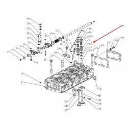 490b 03011 lower valve spring seat