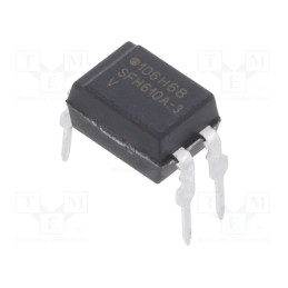 1 pcs x IXYS - LCA210 - Relay: solid state, SPDT, Icntrl max: 100mA, 85mA, max.350VAC, 35Ω