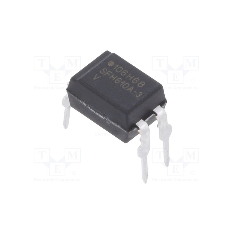 1 pcs x IXYS - LCA210 - Relay: solid state, SPDT, Icntrl max: 100mA, 85mA, max.350VAC, 35Ω