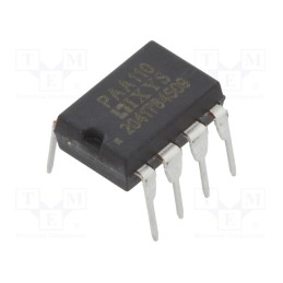 1 pcs x IXYS - PAA110 - Relay: solid state, SPST-NO x2, Icntrl max: 50mA, 150mA, 22Ω, THT