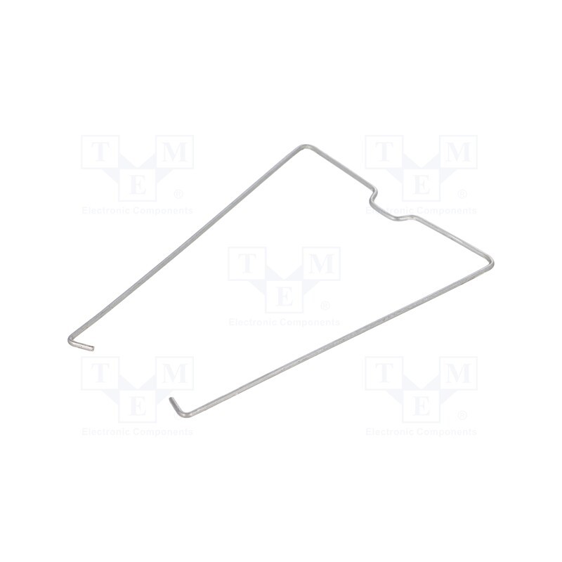 10 pcs x FINDER - 92.54 - Fastening clip, 92.13,92.33, Series: 62.32,62.33