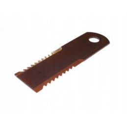 Biso New Holland grooved flail knife