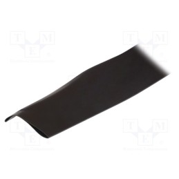 60 m x HELLERMANNTYTON - 315-52540 - Heat shrink sleeve, 25.4mm, black
