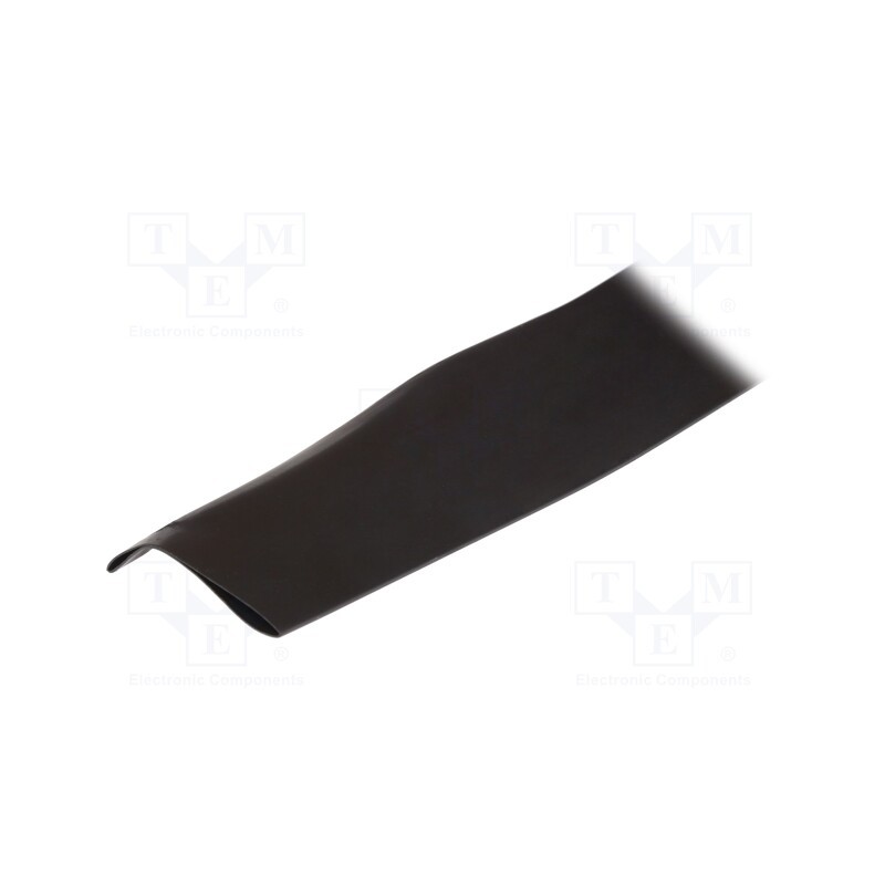 60 m x HELLERMANNTYTON - 315-52540 - Heat shrink sleeve, 25.4mm, black