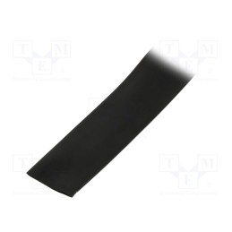 60 m x HELLERMANNTYTON - 315-51900 - Heat shrink sleeve, 2: 1, 19.1mm, black