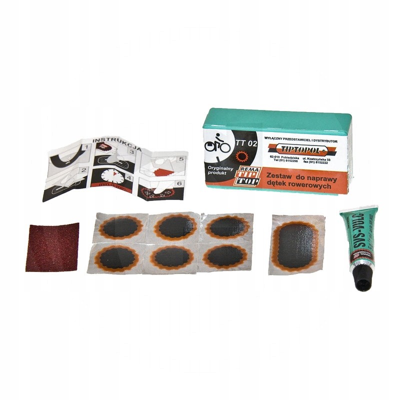 Tip top bicycle repair kit tt 01