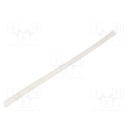 60 m x HELLERMANNTYTON - 309-50643 - Heat shrink sleeve, thin walled,flexible, 2: 1, 6.4mm, -55÷135°C