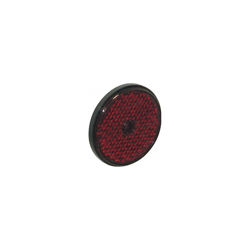 Red reflector 60mm 2 pcs