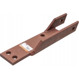 Telescopic stop bracket, right