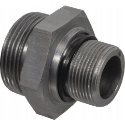 Straight connection with gasket m26x1 5 m36x2 28l