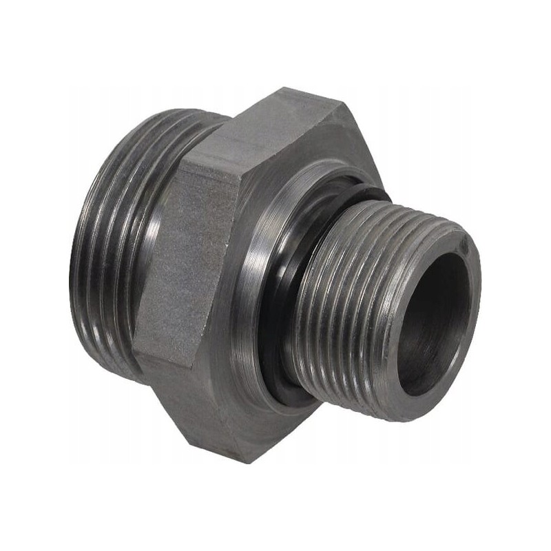 Straight connection with gasket m26x1 5 m36x2 28l