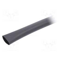 60 m x TE Connectivity - ATUM-32/8-0-SP - Heat shrink sleeve, glued, 4: 1, 32mm, black, polyolefine, reel