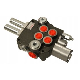 2-section distributor, 80 l sec, floating on cables