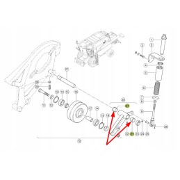 008534 0 plastic sleeve with flange