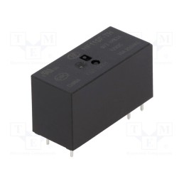 1 pcs x HONGFA RELAY - HF115F-TH/012-1HS3A - Relay: electromagnetic, SPST-NO, Ucoil: 12VDC, 10A, 10A/250VAC