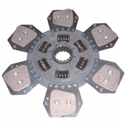 Clutch disc TDCA hatch 310mm 16 cutters 331021910