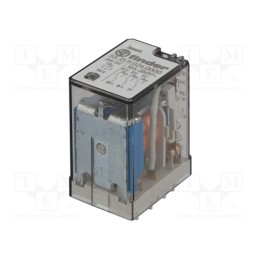 1 pcs x FINDER - 55.13.9.024.0000 - Relay: electromagnetic, 3PDT, 24VDC, Icontacts max: 20A, PCB, 600Ω