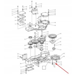 Gbt899 am8x25 stud screw m8 x 25