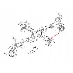 Gbt3452 1 45 0x3 55g o-ring 45 x 3 55 mm