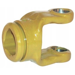 Internal fork for triangular pipe 45x4 30 2x80