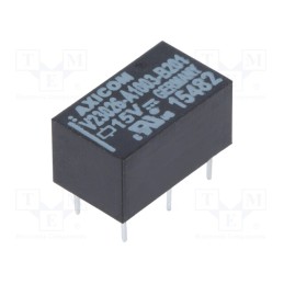 1 pcs x TE Connectivity - 1-1393774-0 - Relay: electromagnetic, SPDT, Ucoil: 15VDC, 1A, 0.46A/150VAC, THT