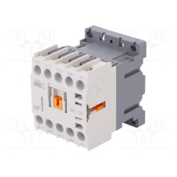 1 pcs x LS ELECTRIC - GMC-12M 230VAC 1A - Contactor: 3-pole, NO x3, Auxiliary contacts: NO, 230VAC, 12A, IP20