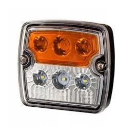 LED front lamp 12v 24v horpol