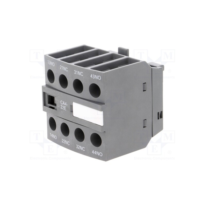 1 pcs x ABB - 1SBN010140R1022 - Auxiliary contacts, Series: AF, Leads: screw terminals, front