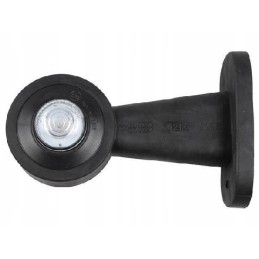 LED side marker lamp 12 24v, left, white and red