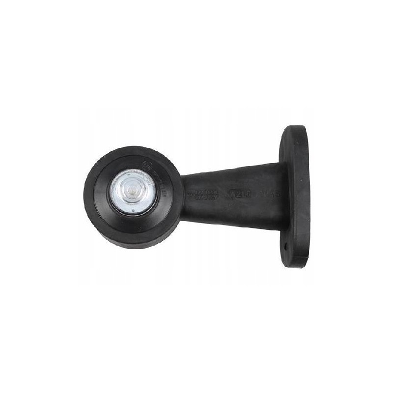 LED side marker lamp 12 24v, left, white and red