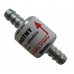 Fuel system check valve q10 zz 10