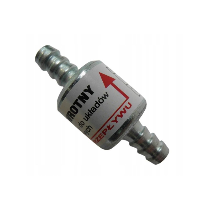 Fuel system check valve q10 zz 10