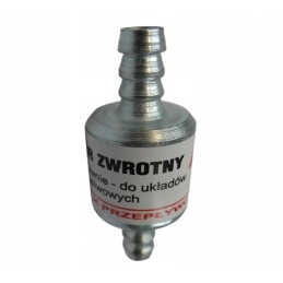 Fuel system check valve q10 zz 10