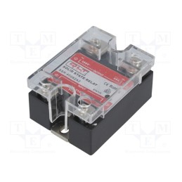 1 pcs x QLT POWER - SSR-4028ZA2 - Relay: solid state, Ucntrl: 90÷250VAC, 40A, 24÷280VAC