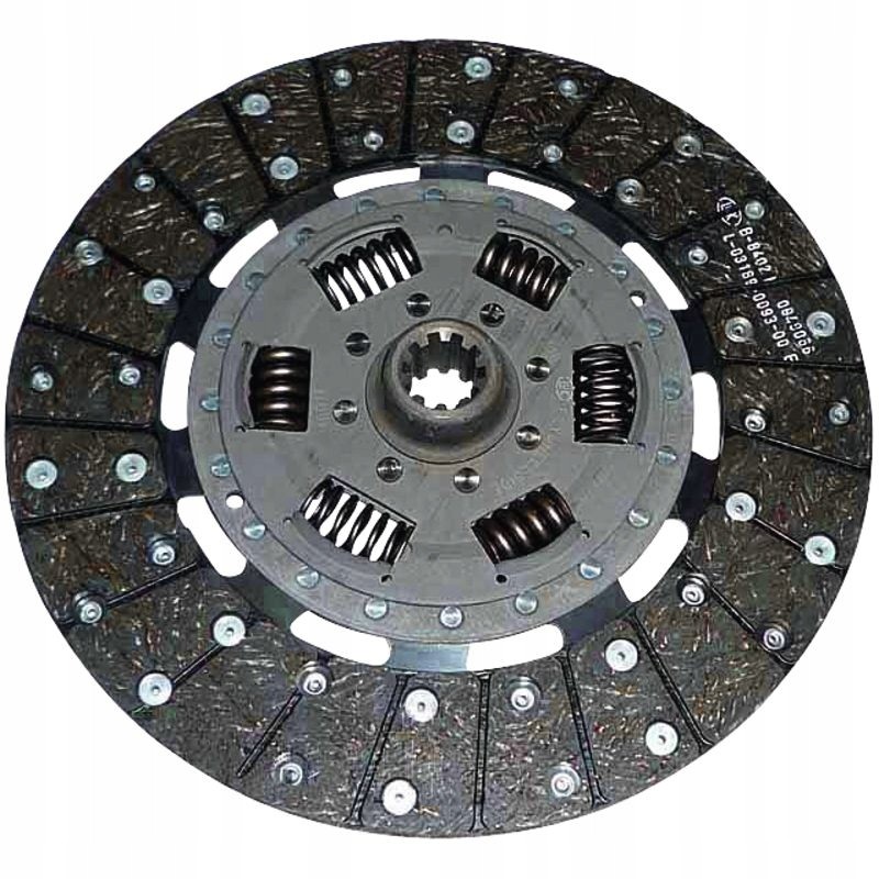 Clutch disc 280tsfn ford 1 inch hatch