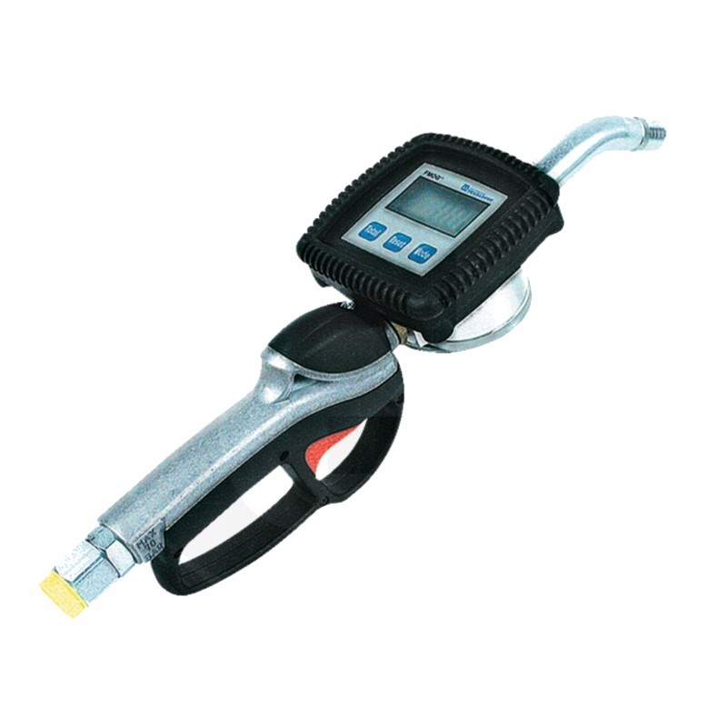 Tecalemit hand-held oil flow meter