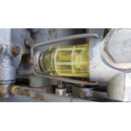 Sediment vessel for the Ursus C 360 feeding pump