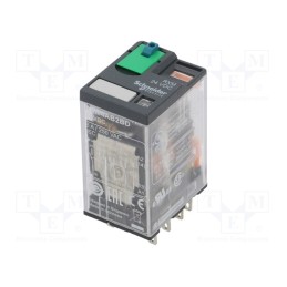 1 pcs x SCHNEIDER ELECTRIC - RXM4AB2BD - Relay: electromagnetic, 4PDT, Ucoil: 24VDC, Icontacts max: 6A
